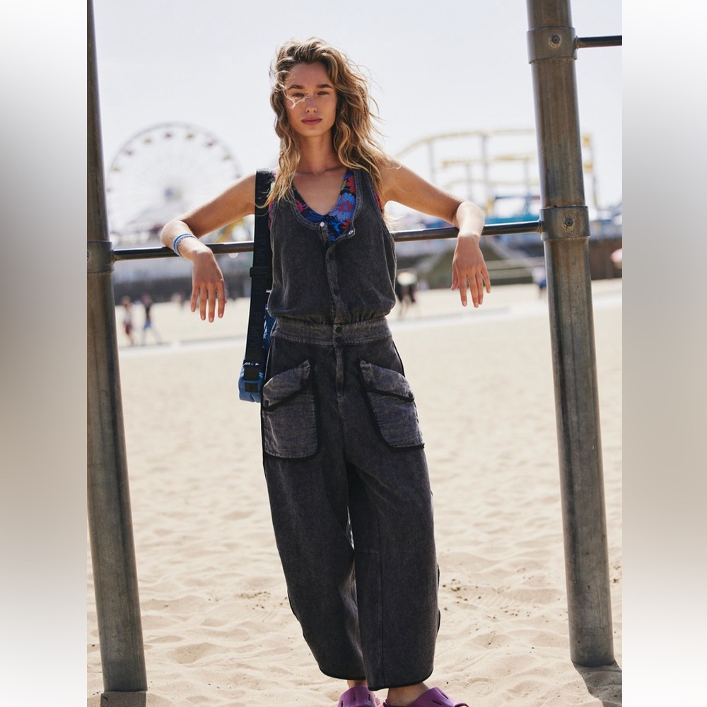 Free People Movement Timko Onesie - Picture 4 of 9